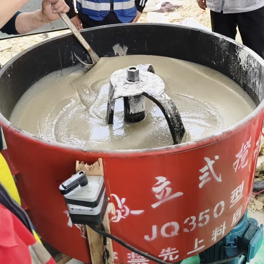 宜昌汽轮机余热压缩机导热油设备底座耐高温环氧树脂灌浆料